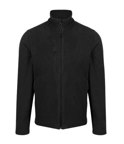 Regatta Honestly Made Recycled Fleece Jacket - BLK - XXL